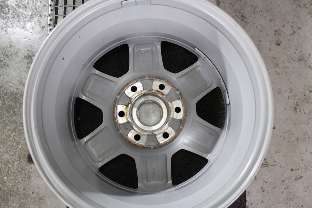 1x Alufelge 17 Zoll 8.0" 6x139.7 55ET Glanz Silber AB39-1007-RA Ford Ranger FEL1728178366ro