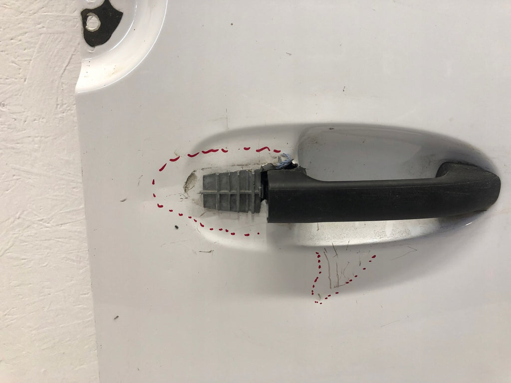 Tür Mercedes-Benz Sprinter A9077421000 Hinten Rechts Door Porta Porte