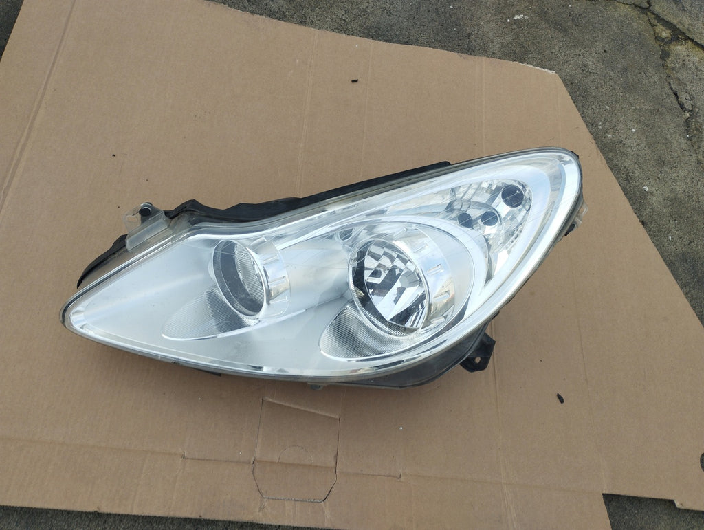 Frontscheinwerfer Opel Corsa D 13186381 Links Scheinwerfer Headlight