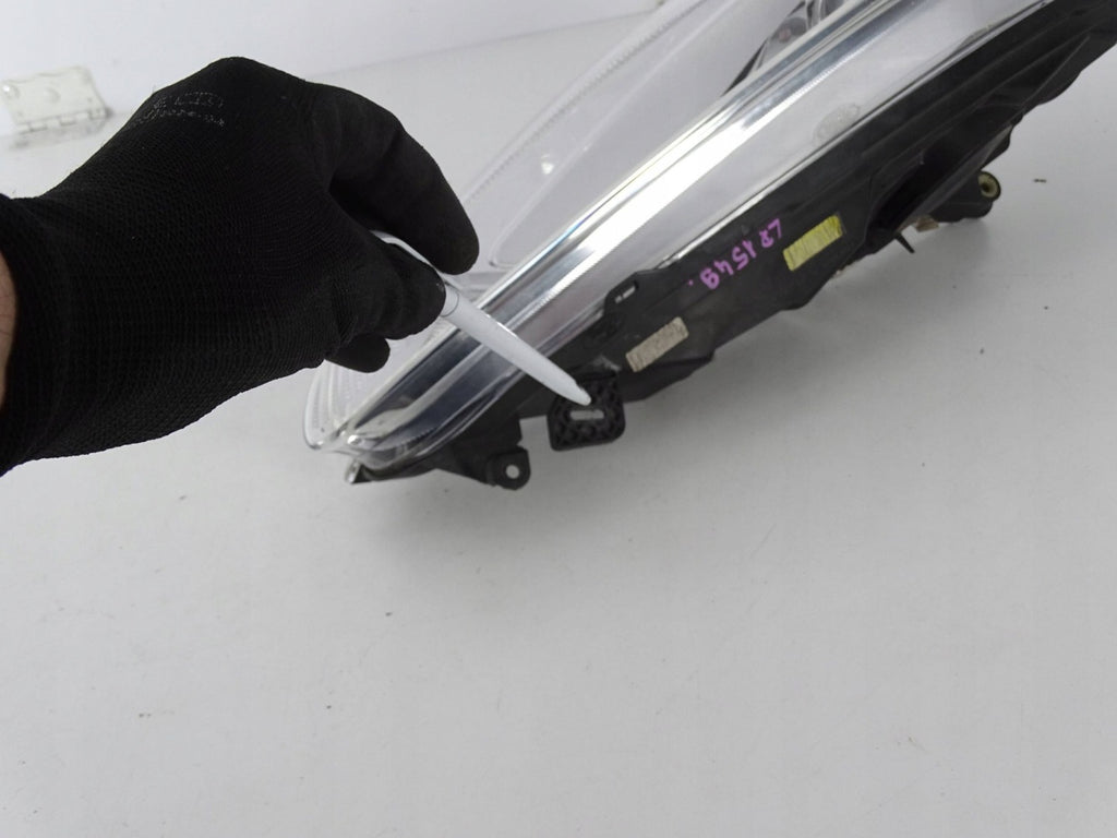 Frontscheinwerfer Ford Fiesta I C1BB-13W029-16436 Rechts Scheinwerfer Headlight SCH6024239990mz