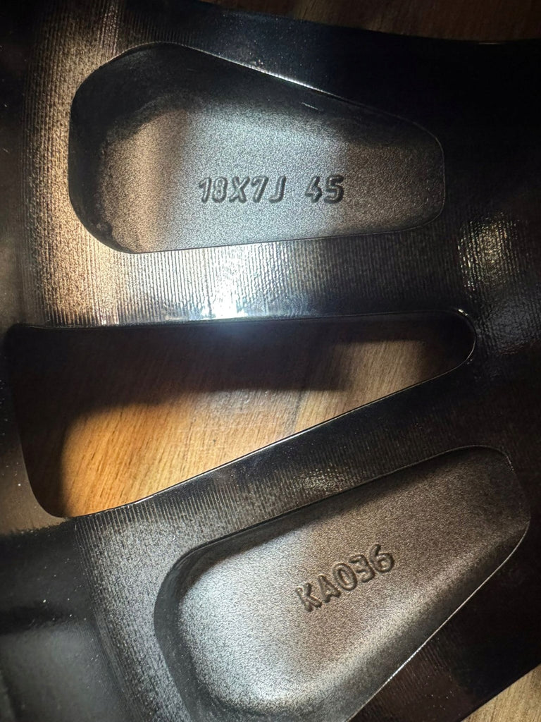 1x Alufelge 18 Zoll 7.0" 5x114.3 45ET Glanz 9965787080 Mazda Cx-30 Rim Wheel FEL8255294724cb