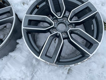 Load image into Gallery viewer, 2x Alufelge 18 Zoll 7.5" 5x112 51ET Glanz Grau 8V0601025 Audi A3 Mg Rim Wheel FEL9717590961ms