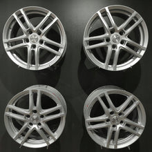 Load image into Gallery viewer, 4x Alufelge 17 Zoll 7.5" 5x112 52ET Glanz Silber Mercedes-Benz W246 Rim Wheel FEL2485373385eq