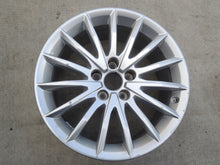 Laden Sie das Bild in den Galerie-Viewer, 1x Alufelge 17 Zoll 7.5" 5x112 29ET Glanz Silber 8W9601025A Audi A4 Allroad B9 FEL2445349886ef