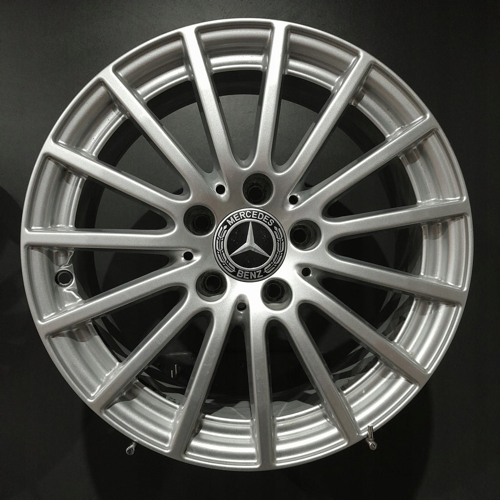 4x Alufelge 16 Zoll 6.5" 5x112 38ET A2054012502 Mercedes-Benz W177 Rim Wheel FEL9708208518wl