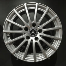 Laden Sie das Bild in den Galerie-Viewer, 4x Alufelge 16 Zoll 6.5" 5x112 38ET A2054012502 Mercedes-Benz W177 Rim Wheel FEL9708208518wl