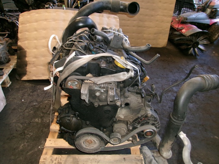 Motor Renault Master I G9TF750 2.2 DCI 90PS 66kW 2004 Benzin Engine Unkomplett MOT3918140079eu