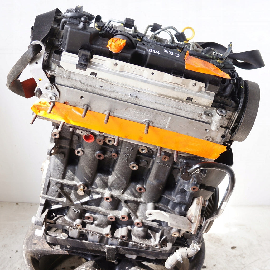 Motor Audi Seat VW A3 Leon Golf VII I CRK 1.6 TDI 84TKm 2014 Diesel Unkomplett