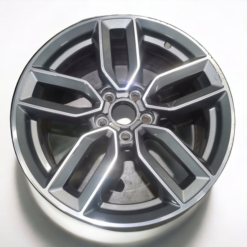 1x Alufelge 18 Zoll 7.5" 5x112 51ET Glanz Grau 8V0601025 Audi A3 Mg Rim Wheel