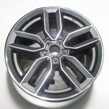 Load image into Gallery viewer, 1x Alufelge 18 Zoll 7.5&quot; 5x112 51ET Glanz Grau 8V0601025 Audi A3 Mg Rim Wheel