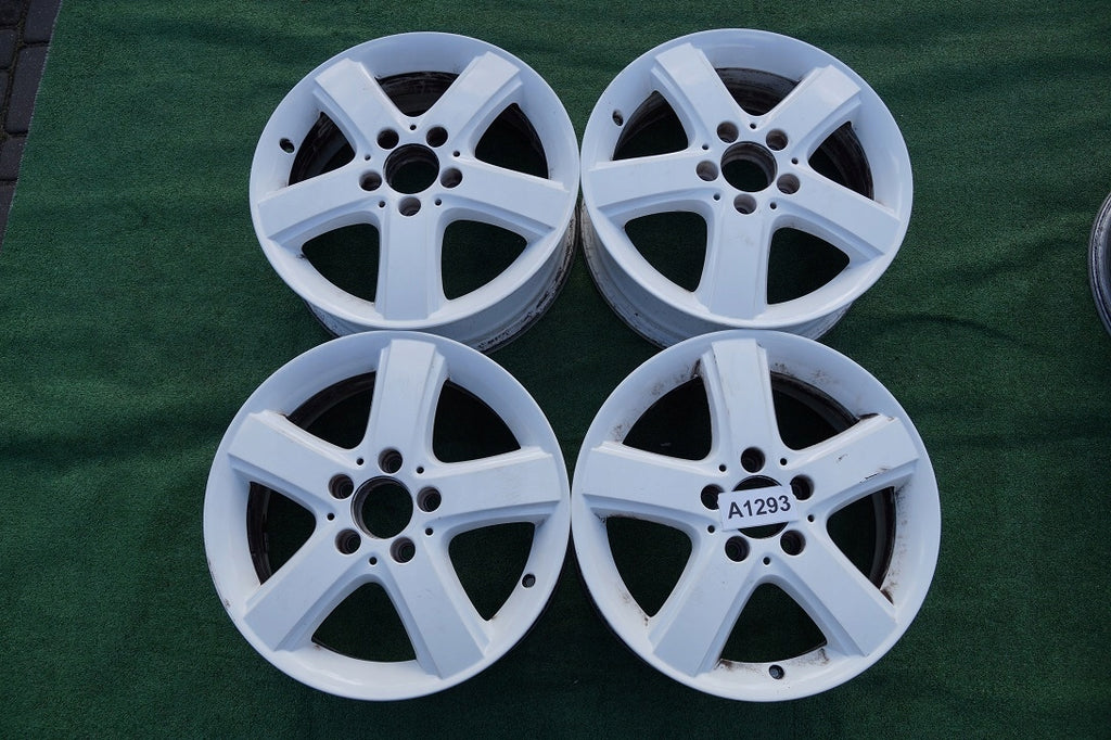 4x Alufelge 16 Zoll 6.0" 5x112 46ET 1694010302 Mercedes-Benz W169 Rim Wheel FEL6209638224le