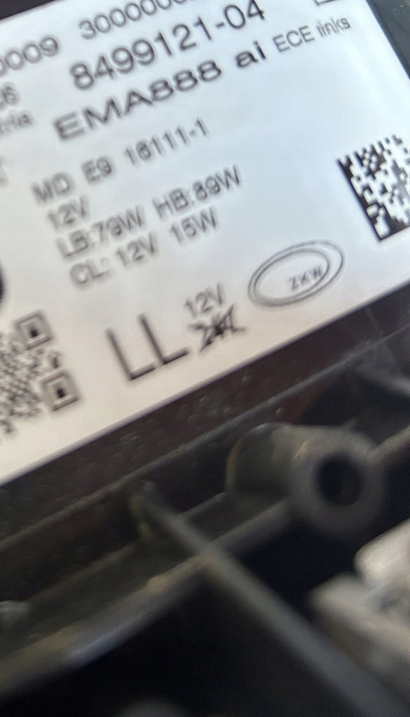 Frontscheinwerfer BMW G31 G30 F90 8499121-04 LED Links Scheinwerfer Headlight SCH5375613803jf