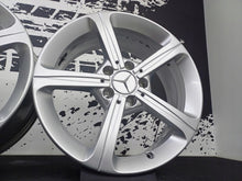 Load image into Gallery viewer, 4x Alufelge 17 Zoll 6.5" 5x112 44ET Silber Mercedes-Benz Mg Tivoli Actyon I FEL4655332233ym