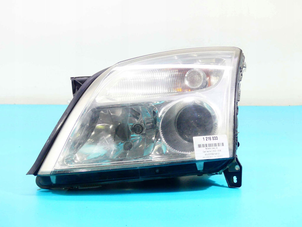 Frontscheinwerfer Opel Vectra C Xenon Links Scheinwerfer Headlight