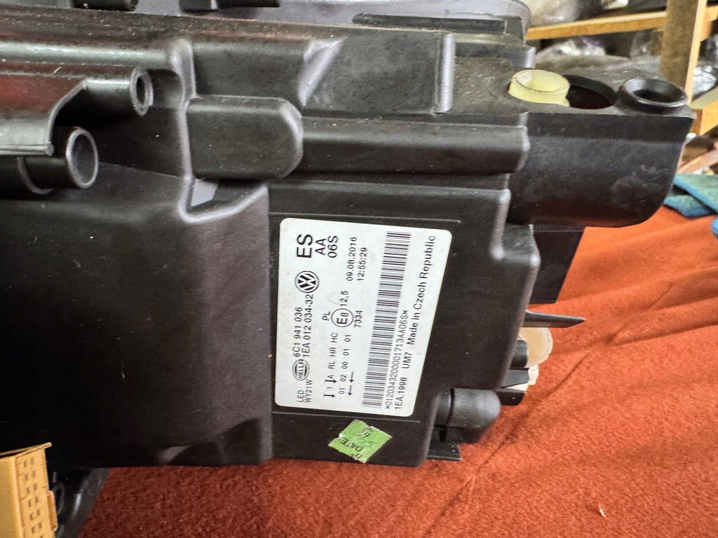 Frontscheinwerfer VW Polo 6c1 6C1941035 6C1941036 Full LED Rechts oder Links SCH7605049469fh