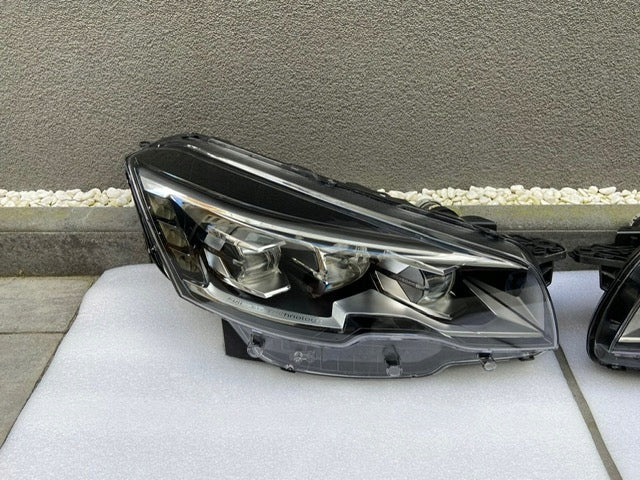 Frontscheinwerfer Peugeot 508 9807241780 9807241680 Full LED Ein Satz Headlight SCH9608364764bm