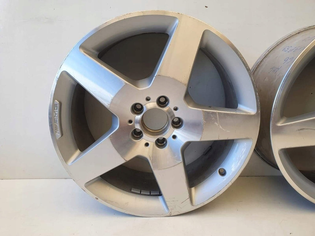 1x Alufelge 19 Zoll 8.5" 5x112 A1664011902 Mercedes-Benz Amg Rim Wheel