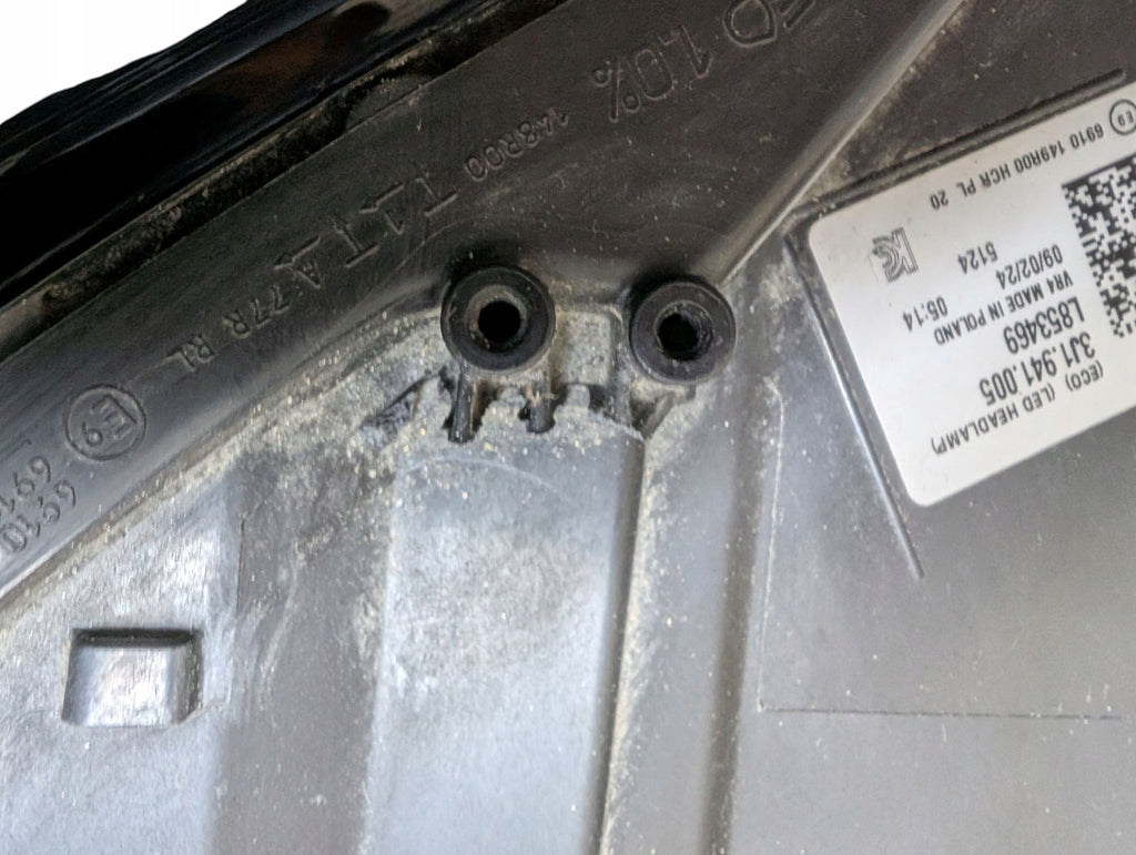 Frontscheinwerfer VW Passat 3J1941005 Full LED Ein Stück (Rechts oder Links) SCH5803871647wl