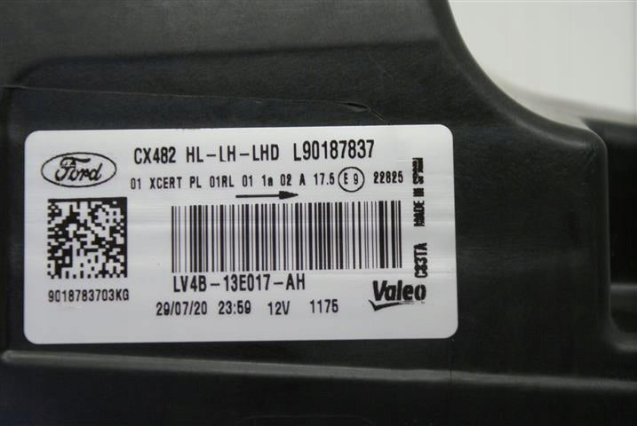 Frontscheinwerfer Ford Kuga III L90187837 LED Links Scheinwerfer Headlight SCH6180081418th