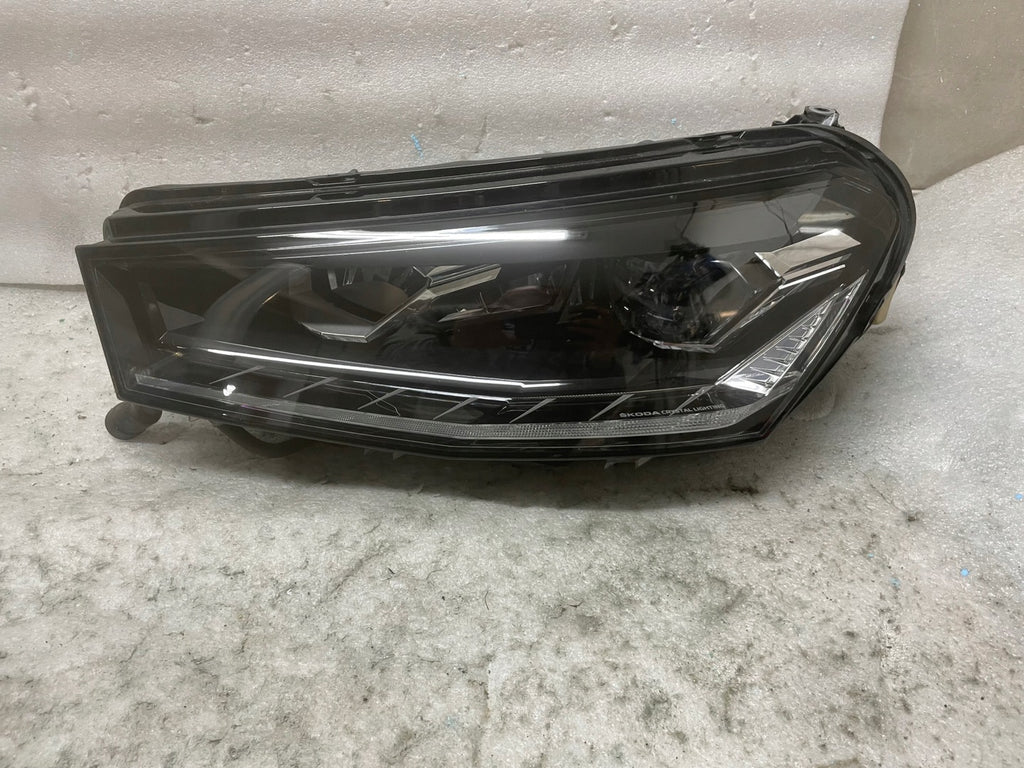 Frontscheinwerfer Skoda Fabia IV 6VB941015A L449528 Full LED Links Headlight SCH4781035245gc