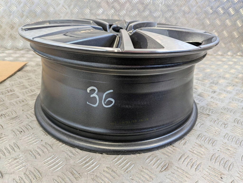 1x Alufelge 17 Zoll 7.0" 5x112 45ET 57A601025AA Skoda Karoq Rim Wheel FEL8111053740yz