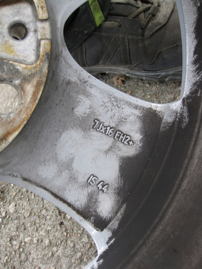 1x Alufelge 16 Zoll 7.0" 5x120 44ET 6779696 BMW Rim Wheel