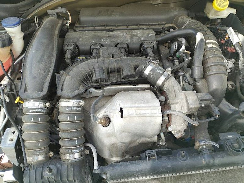 Motor Peugeot 308 I 207 5FX EP6DT 1.6 THP 150PS 110kW Benzin Engine Unkomplett