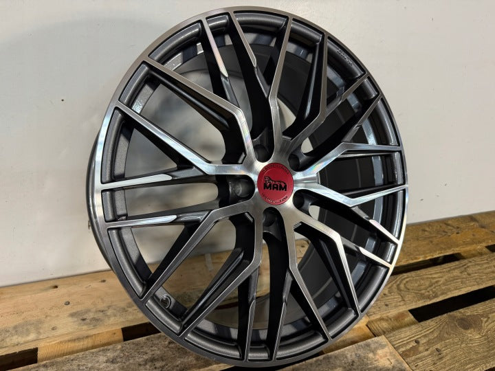 1x Alufelge 20 Zoll 8.5" 5x112 KBA52878 Audi C7 Rim Wheel FEL8577457848wn