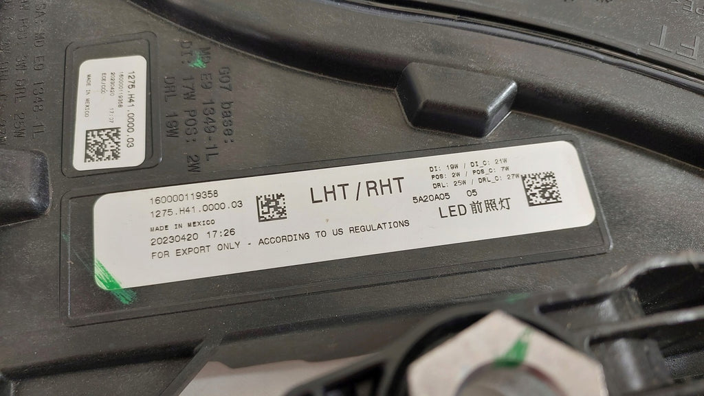 Frontscheinwerfer BMW X7 G07 5A20A05 5A20A055A20A05 LED Links Headlight SCH1482299952mp