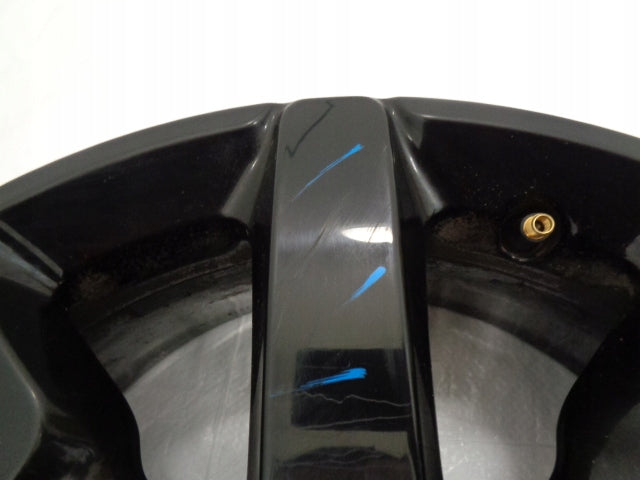 1x Alufelge 16 Zoll 6.5" 4x108 20ET Matt Schwarz 9800494077 Citroën C4 Cactus FEL3726883224bu