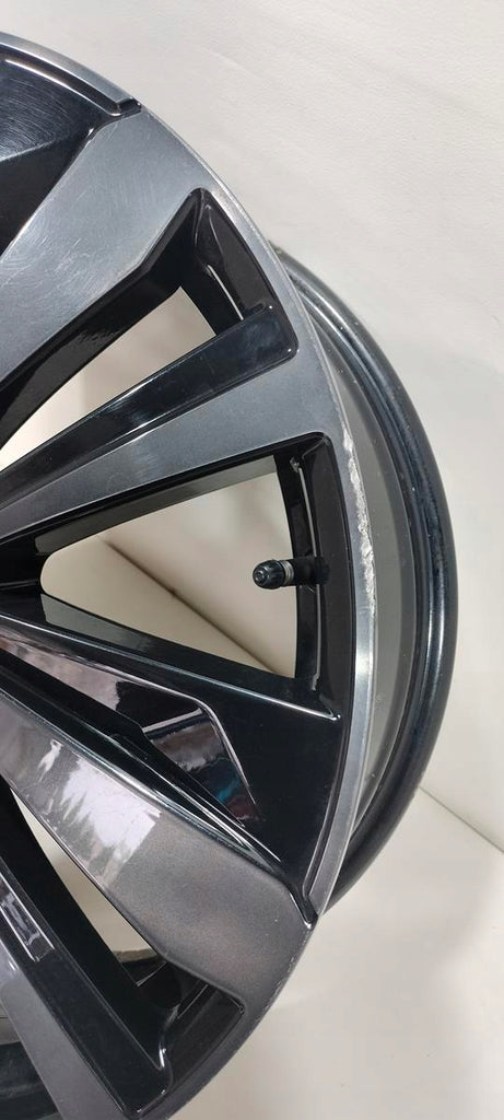 1x Alufelge 19 Zoll 7.0" 5x108 38ET 9809685477 Peugeot I Rim Wheel FEL2596990836tr
