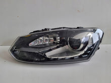 Laden Sie das Bild in den Galerie-Viewer, Frontscheinwerfer VW Polo 6R1941031D Xenon Links Scheinwerfer Headlight