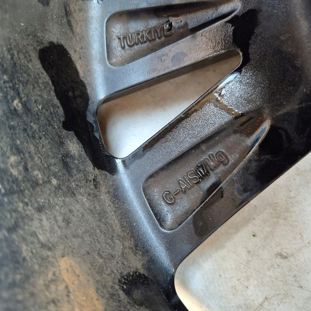 1x Alufelge 17 Zoll 7.0" 5x112 PW457-02001 Toyota Rim Wheel