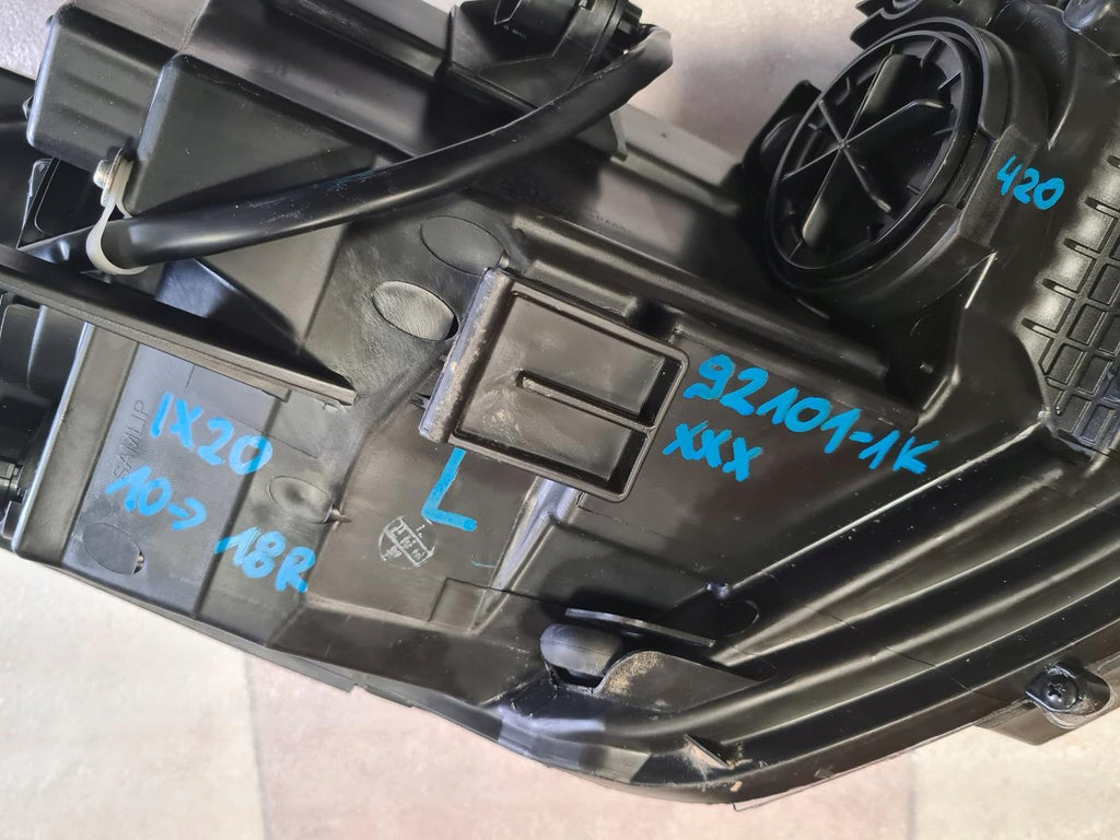 Frontscheinwerfer Hyundai Ix20 92101-1KXXX Links Scheinwerfer Headlight SCH3821664025ts