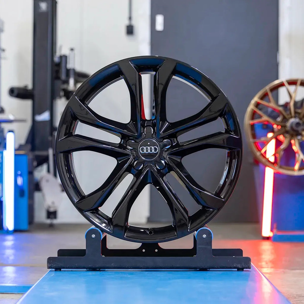 4x Alufelge 20 Zoll 9.0" 5x112 37ET Glanz Silber 4H0601025BL Audi Rim Wheel FEL8341139756gm
