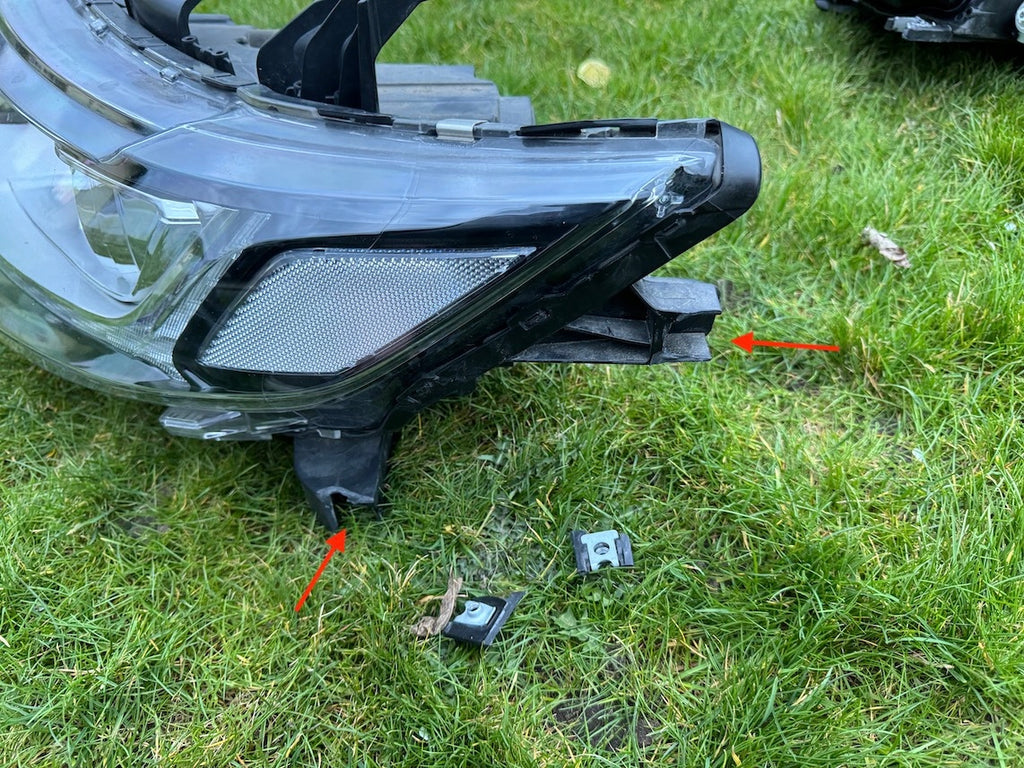 Frontscheinwerfer Mitsubishi Outlander III 8301C8-53 Full LED Links Headlight