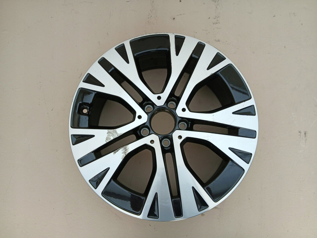 1x Alufelge 18 Zoll 7.5" 5x112 53ET Glanz A2474015000 Mercedes-Benz W247 FEL2544498453jf