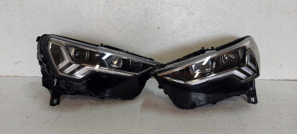 Frontscheinwerfer Audi Q3 83A941034 Full LED Rechts Scheinwerfer Headlight SCH5102346859pe