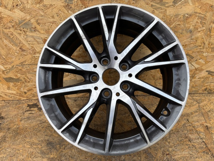 1x Alufelge 17 Zoll 7.0" 5x112 7849122 BMW 2 F45 F40 Rim Wheel FEL8484082232jj