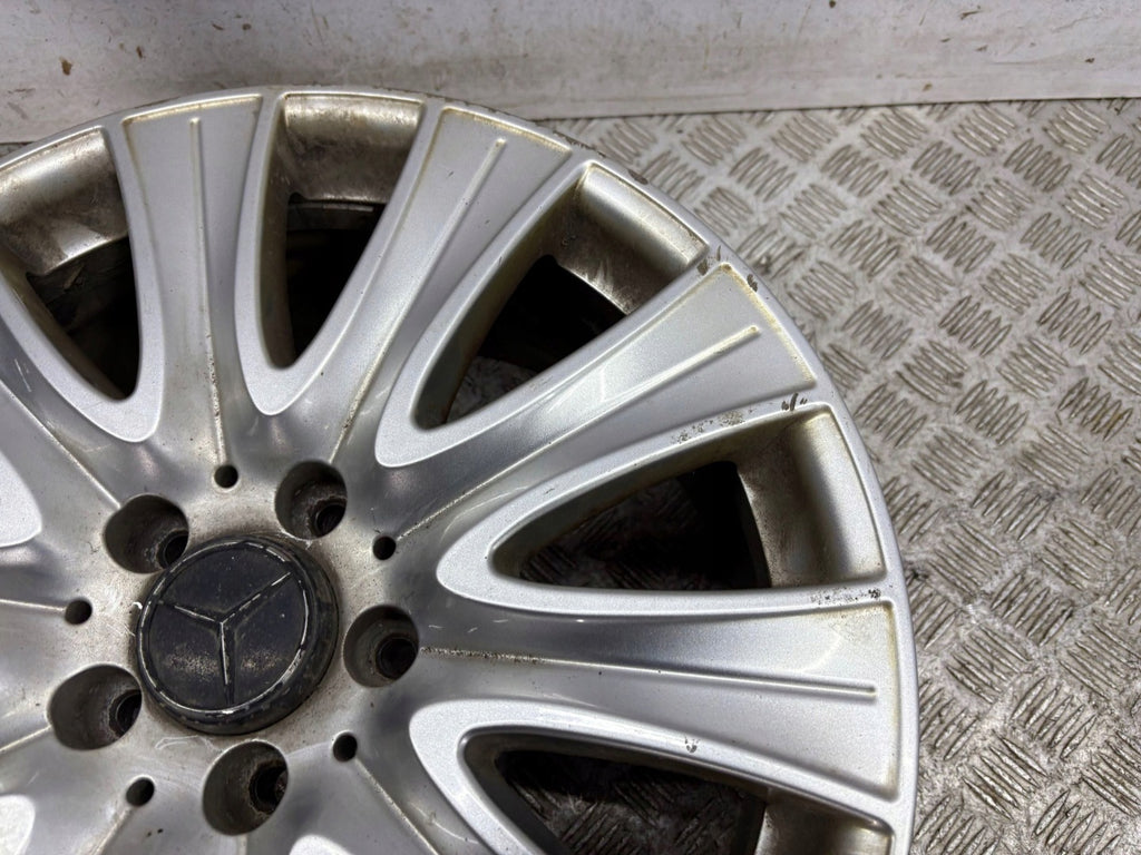1x Alufelge 18 Zoll 5x112 A2224010902 Mercedes-Benz Cls X218 C218 Rim Wheel FEL5519709838qd