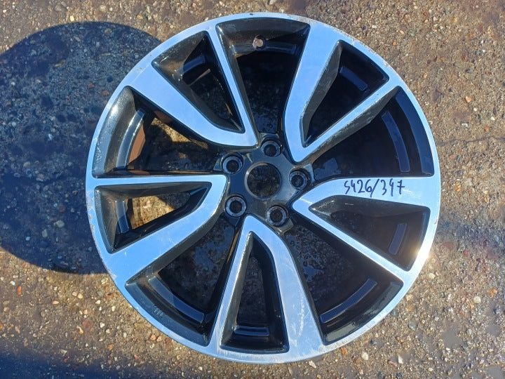 1x Alufelge 19 Zoll 7.0" 5x114.3 40ET Nissan I Rim Wheel FEL2758750004hj