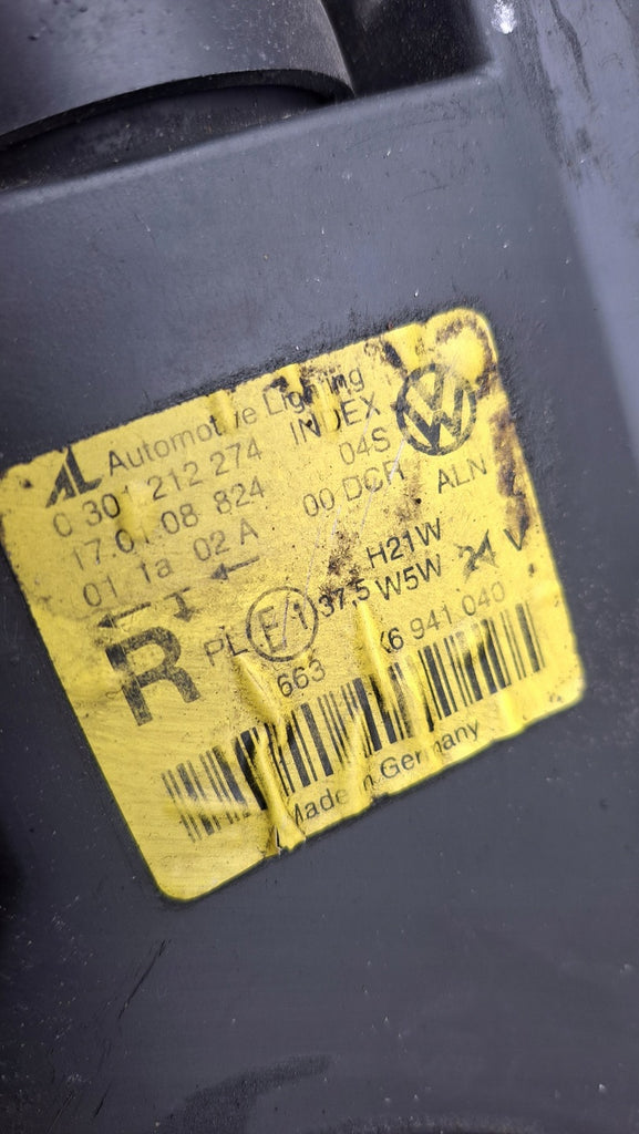 Frontscheinwerfer VW Golf V 1K6941040 Bi-Xenon Rechts Scheinwerfer Headlight SCH2438307793an