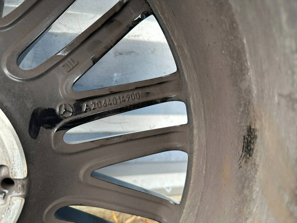 1x Alufelge 18 Zoll 5x112 A2064014900 Mercedes-Benz W206 Rim Wheel FEL5924804489qf