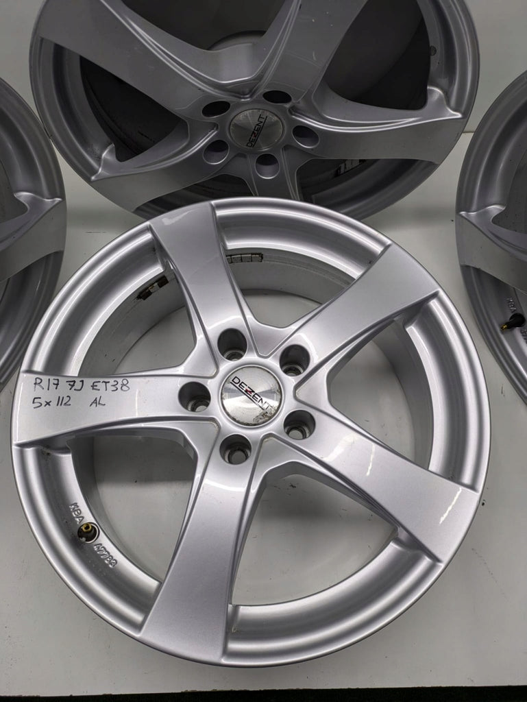 4x Alufelge 17 Zoll 7.0" 5x112 38ET KBA47783 Audi Rim Wheel FEL3615156387rt
