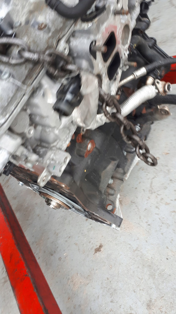 Motor Audi A4 B9 DLVB 2.0 TFSI 150PS 110kW 64TKm 2018 Benzin Engine Unkomplett