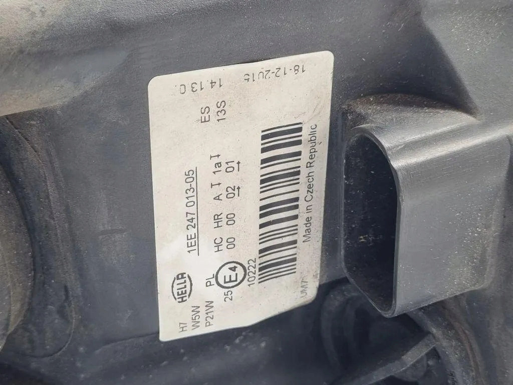 Frontscheinwerfer VW Golf Plus I 1EE247013 Links Scheinwerfer Headlight SCH3619638749ko