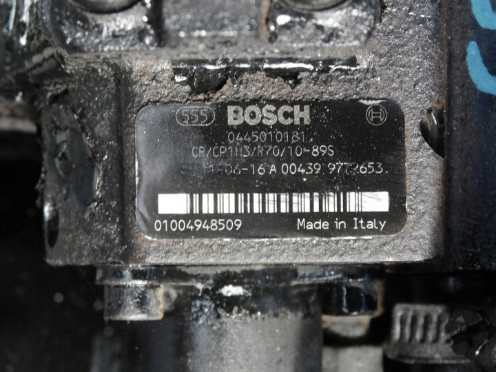 Motor Iveco Daily IV F1AE0481G 2.3 HPI 126PS 244TKm 2011 Diesel Engine Komplett MOT9926836360if