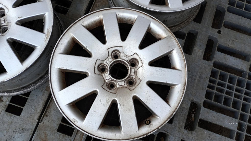 4x Alufelge 16 Zoll 6.5" 5x108 8200051211 Renault Rim Wheel FEL4093415036ob