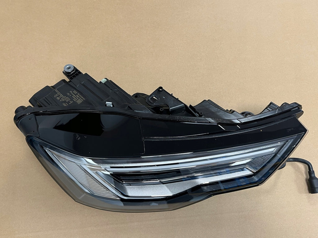 Frontscheinwerfer Audi A6 C8 4K0941039F 4K0941040F LED Ein Satz Headlight SCH6802967616wo