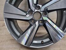 Load image into Gallery viewer, 1x Alufelge 18 Zoll 7.0" 5x112 45ET Glanz Graphit 81A601025G Audi Q2 Mg FEL1096779367vf